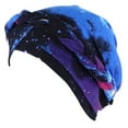 thumbnail image 2 of Women's Baseball Caps Chemo Cancer Head Hat Cap Ethnic Bohemian Pre-Tied Twisted Braid Hair Cover Wrap Turban Headwear Women's Accessories, 2 of 2