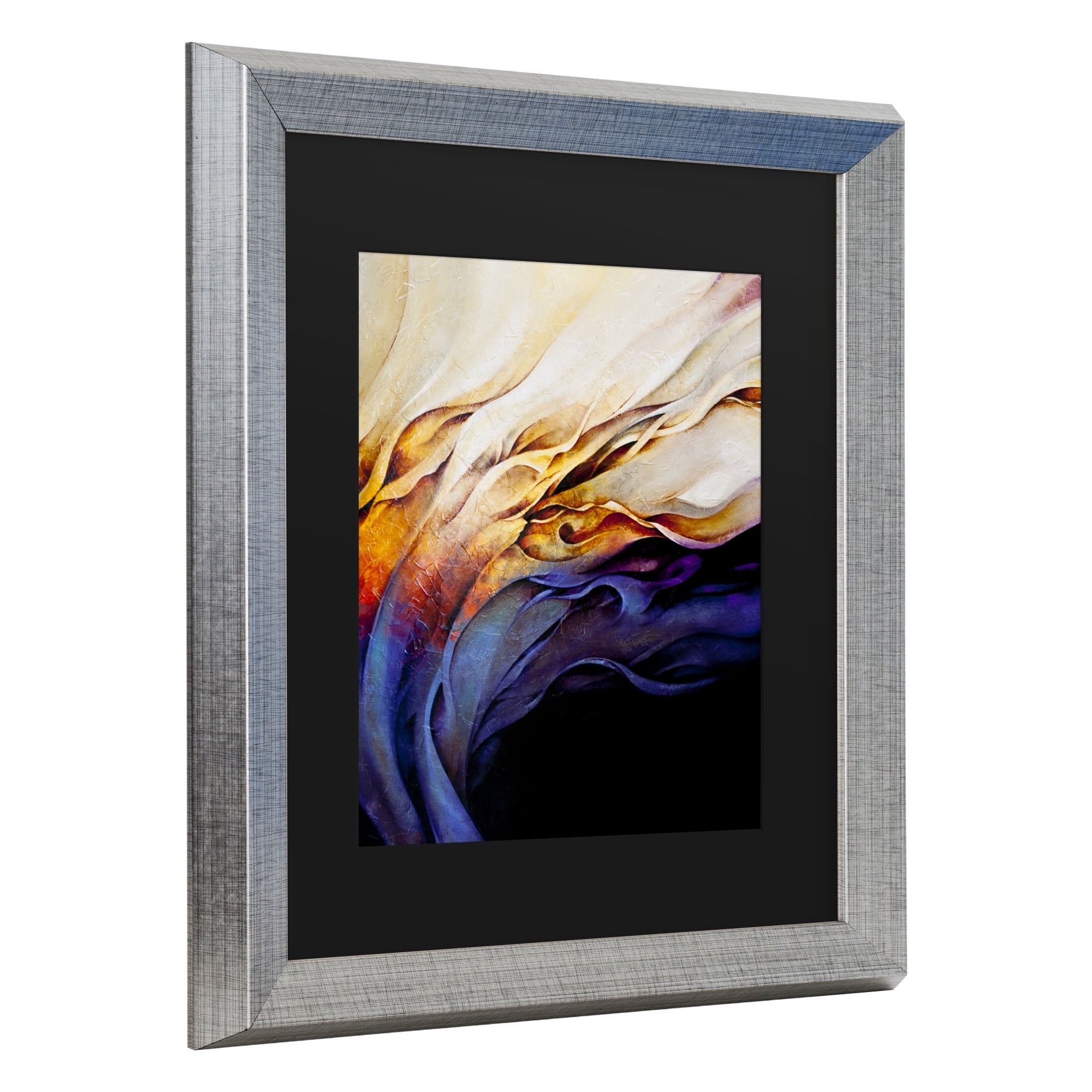 Cody Hooper 'Evoke' Matted Framed Art