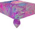 thumbnail image 2 of BSDHOME Flora Cotton Linen Tablecloth 52x70 inches Tablecover Desk Table Cloth For Dining Room, Tea Table, Picnics, Parties, 2 of 5