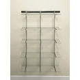 thumbnail image 3 of Rubbermaid FG5E2102SNCKL FastTrack® 4' Wire Shelf, 3 of 4