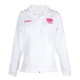 thumbnail image 1 of OLD SCHOOL SPORTS Pumas UNAM Chamarra Rompevientos Sport Blanco/Fucsia Mujer OLD SCHOOL SPORTS Pumas de la UNAM Pumas UNAM Sport repelente al agua, 1 of 4