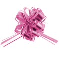 thumbnail image 4 of Snow Pull Bow Ribbon, 14 Loops, 1-1/4-Inch, 2-Count - Fuchsia, 4 of 4