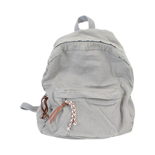 Sonducket escolar elegante y duradera para unisex con correas ajustables escolar de gran capacidad Mochilas gris