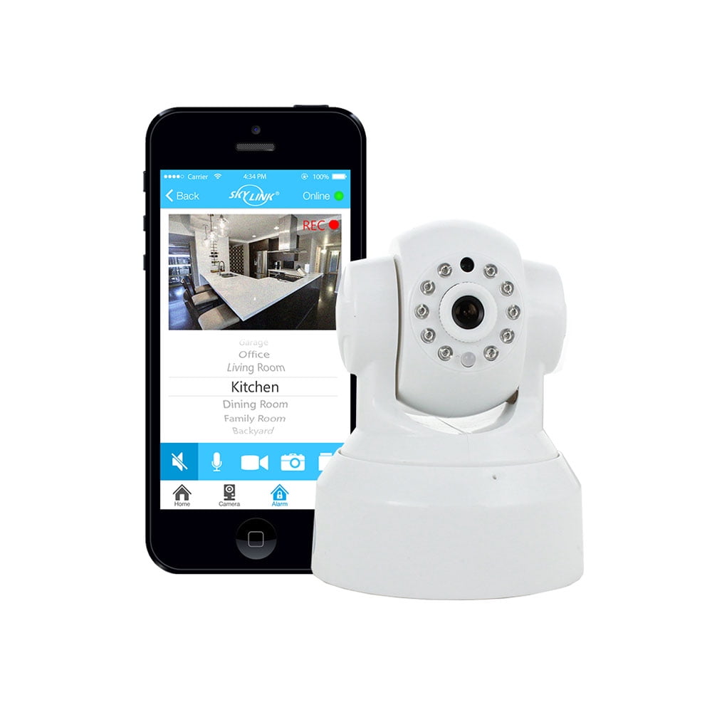 Skylink WC-400PH Wireless IP Indoor Pan & Tilt High Definition 1280 x 720 Camera