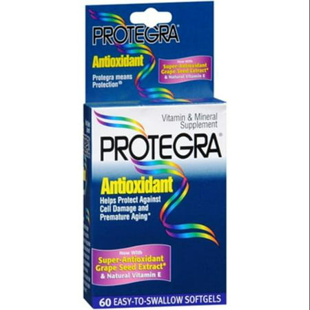 PROTEGRA Antioxydant gélules 60 gélules (Paquet de 3)