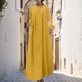 thumbnail image 1 of Vestidos Casuales Para Mujer Verano Vestido Largo de Mujer Vestido Suelto de Temperamento Vestido Largo de Viaje, 1 of 3