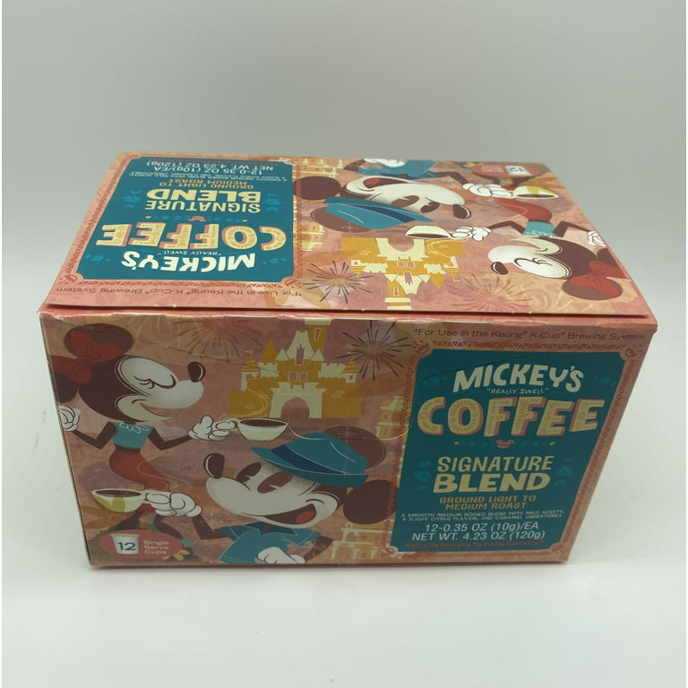 Mickey Mouse Plus Coffee Equals HappyMickey Mouse Coffee Pot Review 