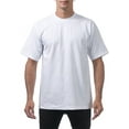 thumbnail image 2 of Pro Club Men's 6-Pack Heavyweight Cotton Short Sleeve Crew Neck T-Shirt, 2 of 5