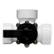 Aqua Select Inground Swimming Pool 3-Way Ball Valve 1-1/2 w/Female Threading