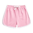 thumbnail image 5 of FLMEI Toddler Kids Girls Boys Sweat Shorts Summer Cotton Casual Short Unisex Active Bike Short Pants for 3-9 Years Old, 5 of 8