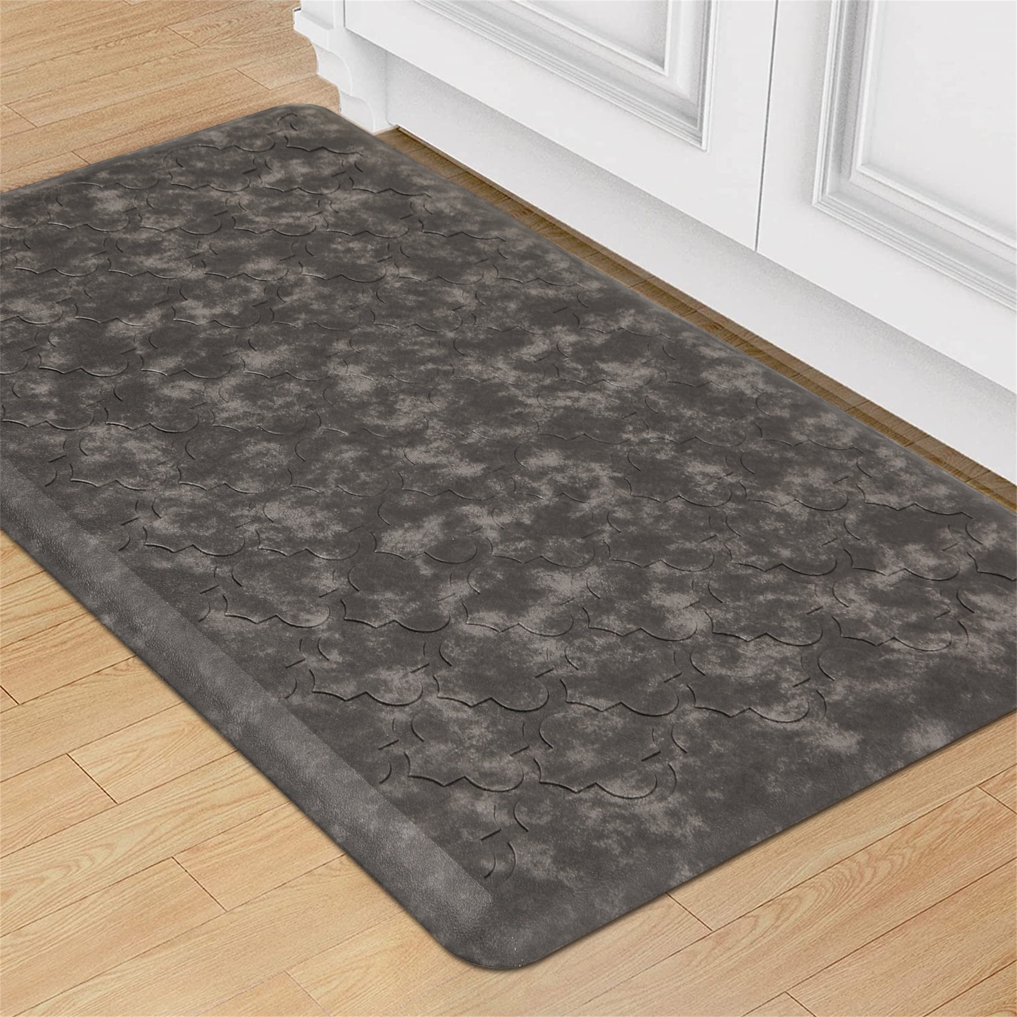 Ileading Kitchen Mat Cushioned Anti Fatigue Floor Mat,Thick Non Slip