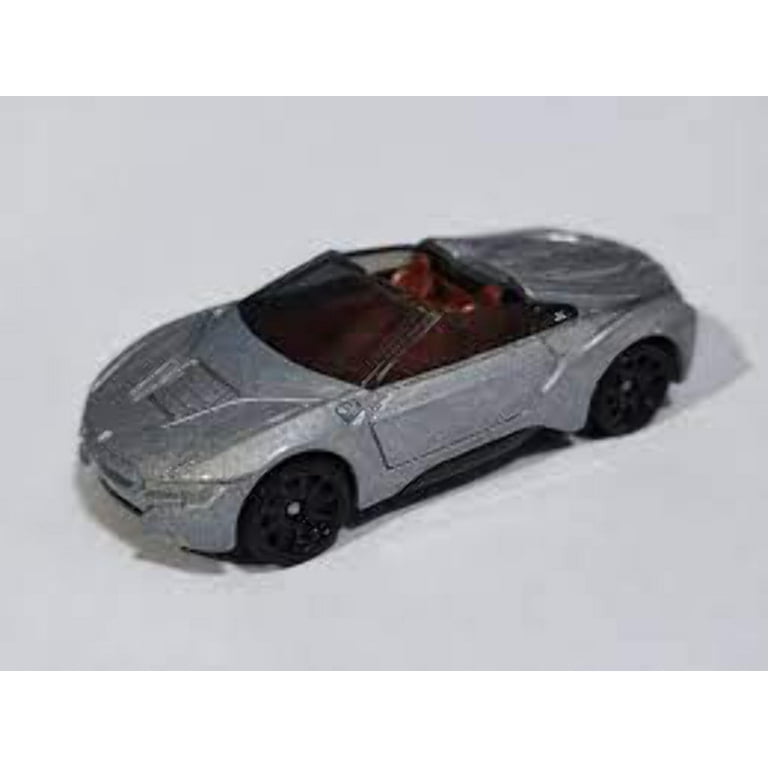 Hot Wheels 2023 BWM i8 Roadster (Sliver) HW Roadsters Hot Wheels 2023 BWM i8 Roadster (Sliver) HW Roadsters