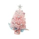 thumbnail image 4 of Mini árbol de Navidad de mesa para escritorio, sala de estar, interior Rosa claro, 4 of 9