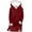 Red a1, variant on UQJfacai Womens Hoodies Winter Thicken Warm Fleece Sherpa Lined Pullover Fall Casual Loose Fit Long Sleeve Hooded Sweatshirt