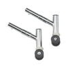 Drive Medical Wheeled Anti Tippers, 1 Pair