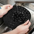 thumbnail image 4 of WIFKLSIIPG Tapis Isolant Rond Carré pour la Maison avec Trous, Antiadhésif, Silicone de Qualité Alimentaire, Tapis de Cuisson pour Friteuse à Air Chaud, 4 of 8
