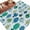 White, variant on Pink Fishes Area Rugs 5'x8', Washable Small Throw Rugs for Classroom Bedroom, Cartoon Coastal Ocean Fish Striped Indoor Outdoor Rug Non-Slip Low Pile Carpet Runner Reversible Floor Mats