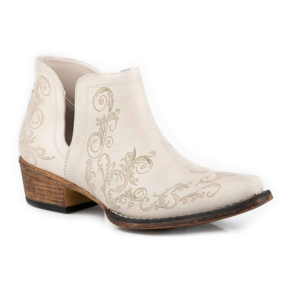 Roper Women's Ava Snip Toe Casual Ankle Boots, Low Heel 1-2"