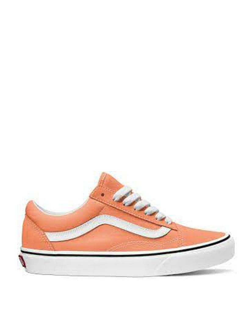 Vans Old Skool Unisex/Adult shoe size 5.5 Men/7 Women Casual VN0A38G19GC Orange/True White - Walmart.com