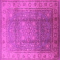 thumbnail image 1 of Ahgly Company Indoor Square Oriental Pink Traditional Area Rugs, 8' Square, 1 of 4