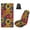 Hippie Floral, variant on FOR U DESIGNS Cinco De Mayo Floral Print Car Towel Seat Covers with Absorbent Microfiber, Washable Universal Car Seat Protector Multi Purpose Towel for Gym Outdoor Sport, Picnic, Beach