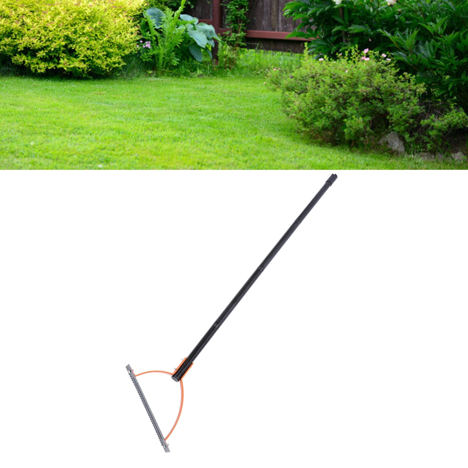 Manual Weed Cutter,Manganese Steel Serrated Double Edged Blade