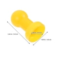 thumbnail image 2 of SHISUYAN 6pcs Trampoline Enclosure Pole Cap For Net Hook Trampoline Tube Plastic End Cap Trampoline Pole Tips For Trampolines Accessories, 2 of 8
