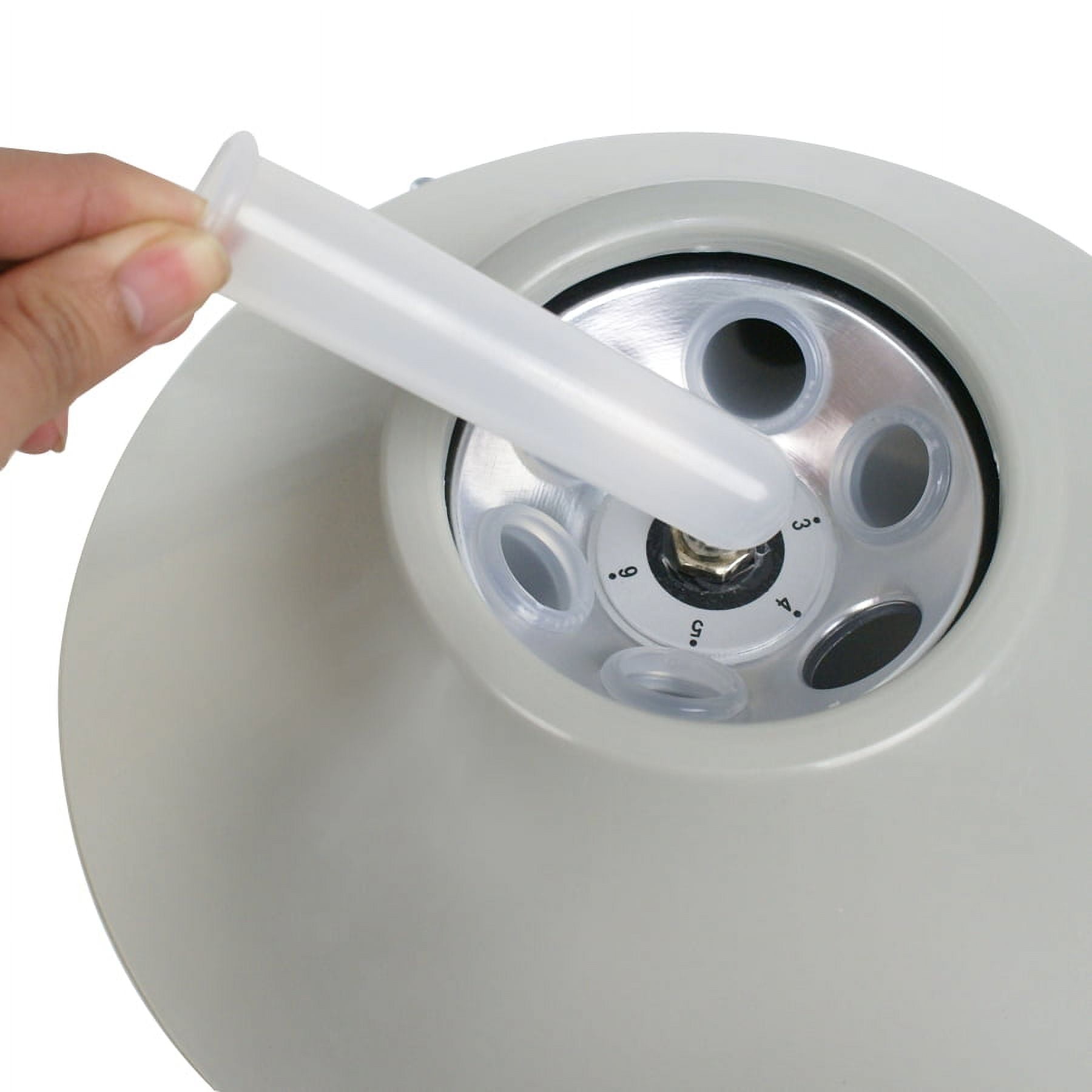 ZENY Plastic Electric Lab Laboratory Centrifuge Machine Lab Medical Practice
