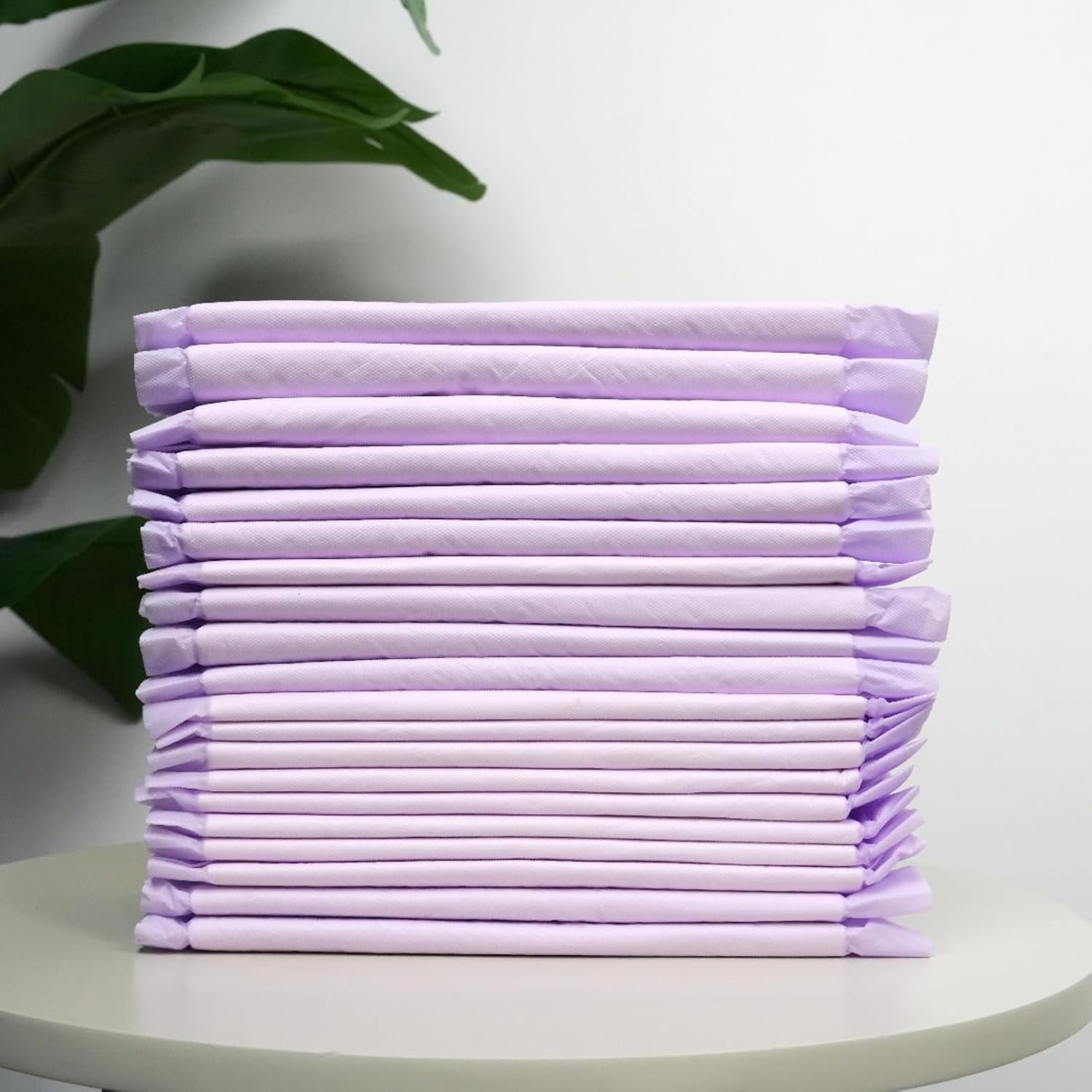 JJEAN-Multi-Cat Litter Pads 16.9" X 11.4", 30 Ct, Odor Control, Thickened Leak-Proof Pee Pads for Breeze System, Super Absorbent Up to 2L, Disposable Cat Pads Refills, Unscented