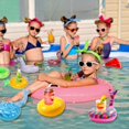 thumbnail image 5 of 12pack Inflatable Drink Holder,Inflatable Cup Pool Drink Holder Floats Coasters for Summer Pool Party - -, 5 of 5