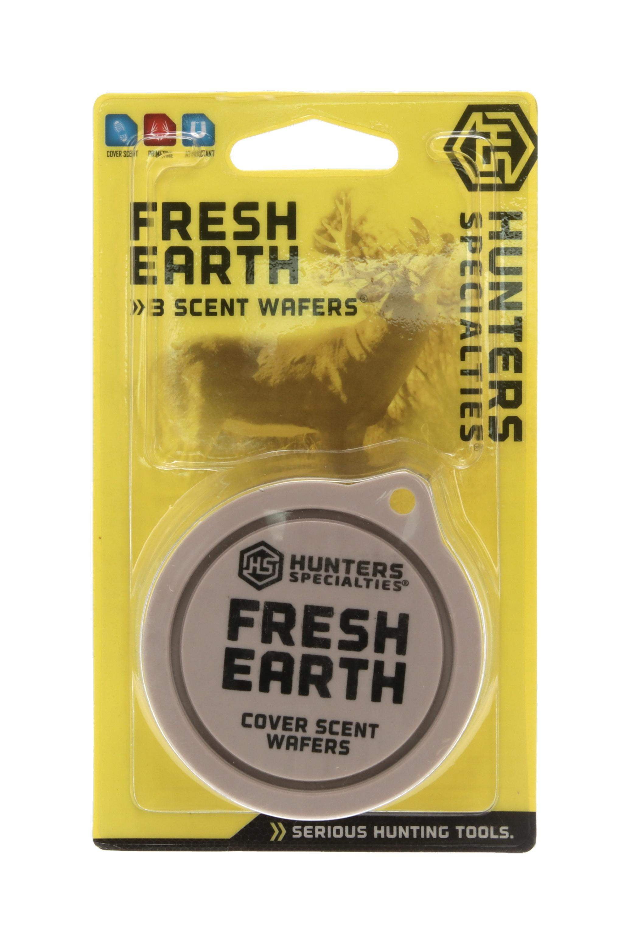 (2 pack) Hunters Specialties Scent Wafers, Fresh Earth Scent, 3 Wafers per pck