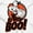 White, variant on Halloween Popeye Olive Oyl Be My Boo Romper Boys or Girls Infant Baby Brisco Brands NB
