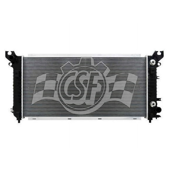 Radiator - Compatible with 2019 Chevy Silverado 1500 LD