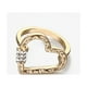 thumbnail image 3 of Anillo en forma de -designRing Anillo de oro chapado para las mujeres de regalo, 3 of 8