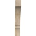 thumbnail image 2 of 6"W x 28"D x 40"H Balboa Rough Sawn Knee Brace, Douglas Fir, 2 of 4