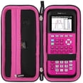 thumbnail image 1 of Estuche de almacenamiento Aproca para Texas Instruments TI-84 Plus CE Rosa, 1 of 9
