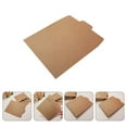 thumbnail image 1 of STRANDCHIC 100Pcs Khaki Cd Envelopes Kraft Paper Self Seal Small Envelopes for Invitations, 1 of 8