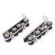 thumbnail image 4 of Polea resistente de 8 ruedas para riel de puerta, rueda colgante, accesorios de hardware para puertas corredizas de casa, 4 of 9