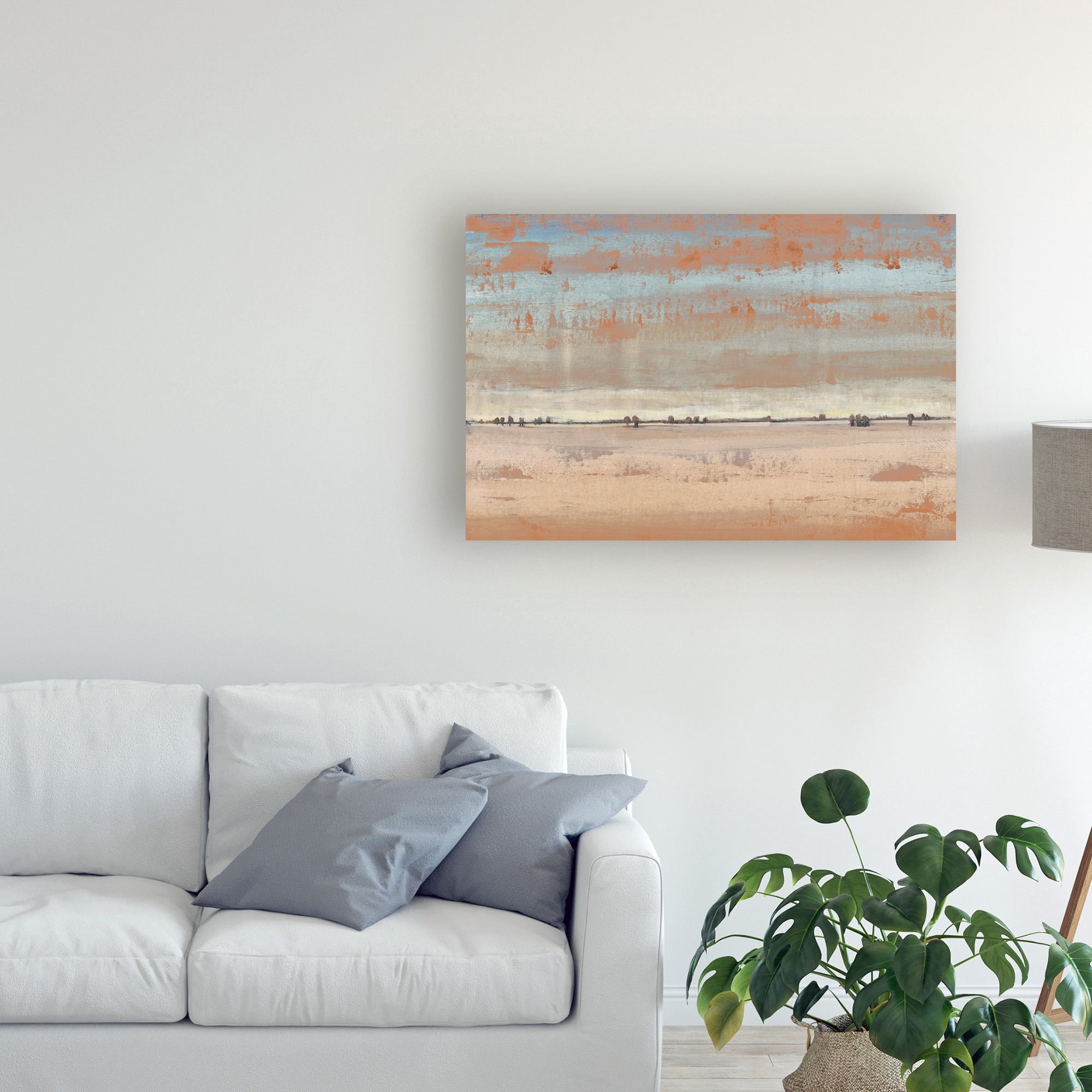 Trademark Fine Art 'Southwest Vista I' Canvas Art by Tim OToole