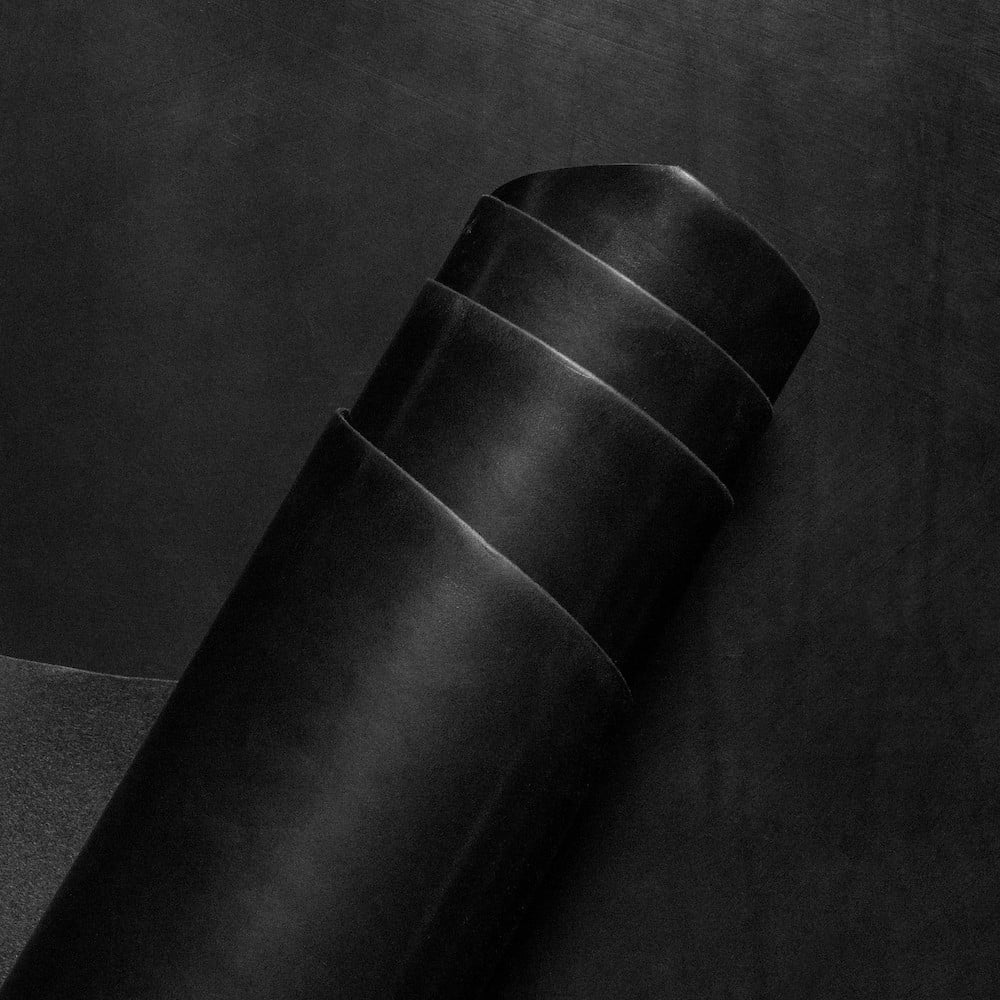 Wickett & Craig 'Traditional Harness' Leather Strap, Black, 55" to 60" Long, 9-11oz