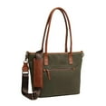 thumbnail image 4 of ONA Camera Bag Capri II Tote (Olive Waxed Canvas), 4 of 5