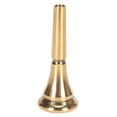 thumbnail image 1 of Embout en Laiton, Grand Volume Facile à Installer Résistant à la Rouille Embout Français Doré pour Concerts pour Instrumentiste, 1 of 7