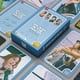 thumbnail image 3 of 55 unids/set Kpop Twice Itzy Mamamoo terciopelo rojo Aespa Iu Lisa Ive Lomo tarjetas nuevo álbum de fotos The Feels tarjeta fotográfica de alta calidad, 3 of 4