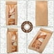 thumbnail image 2 of Kraft Paper Bread Bags with Window 50pcs | Homemade Baguette Storage | Food-Grade Bread Packaging, 2 of 5
