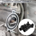 thumbnail image 2 of Unique Bargains Inner Car Thermostat for Land Rover Range Rover Evoque 2.2 eD4 2011- Durable Engine Coolant Thermostat Housing Assembly No.1336Z4 Plastic 1 Pc, 2 of 6