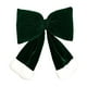 thumbnail image 2 of Xihbxyly Lazo Navideño de Terciopelo Verde, Llamativo Adorno Navideño, Tela Suave y Elegante, Perfecto para Árbol de Navidad, Bodas y Decoración Del Hogar. Tamaño 35 X 28 Cm, Ideal Como Regalo Festiv, 2 of 6
