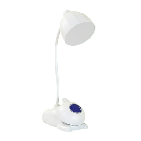 

IPEWLEX USB Rechargeable Night Light with Patting Function and Remote Control: Dimmable Foldable and Eye-Protecting LED Desk Lamp for Home and Office Use