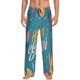 thumbnail image 1 of Balery Happy Easter Pantalones de pijama para hombre, pijama ultraligero, pantalón de descanso-Medium, 1 of 6