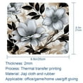 thumbnail image 5 of Ink Plant Square Gaming Mousepad Desk Mat Non-Slip Rubber Bottom Printed 8.3x9.8 Inch Suitable for Office and Gaming, 5 of 6