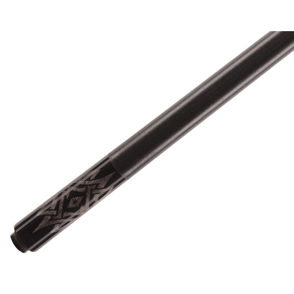 McDermott Lucky L48 Grey Stain Tribal Maple Pool/Billiard Cue Stick